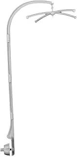 Baby Crib Mobile Bed Bell Holder Arm Bracket 34" for Hanging Music Box & Toy AOD