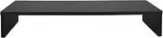 Monitor Stand Riser Laptop Stand Holder Wood Computer Shelf Vintage Tabletop Storage Organizer For Notebook PC Printer Tv Riser Desk