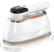 Travel Steamer Iron, Large Steam Handheld Clothes Steamer Travel Mini, Portable Clothes Steamer, 180 ° Rotatable, Ironing and Steaming 2 in 1, Suitable for Household Hanging Ironing Machine