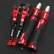 Clutch Brake Lever for Y&amaha Xmax400 2020-2022 Motorcycle Brake Lever Clutch Control Lever Set Handle Lever Handlebar Grips Parts