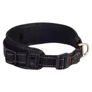 Rogz Classic Padded Collar - XLarge (Black)