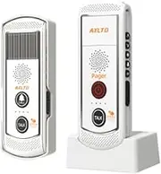 Solar Wireless Intercom Doorbell Long-Distance Building Through the Wall Non-Visual Intercom Doorbell