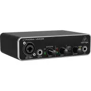 Behringer U-Phoria UMC22 USB Audio Interface