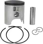 Motorcycle Cylinder Bore Size 67mm Piston Rings Kit Compatible With CR250 Compatible With SUZUKI RM250 Compatible With KAWASAKI KX250 Compatible With YAMAHA YZ250