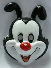 Kids Size Yakko Animaniacs Vintage Halloween Mask Rubies Tiny Toons PVC
