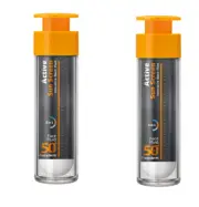2xFrezyderm Active SunScreen SPF 50+ Face Fluid 2x50(100)ml