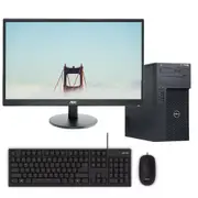 Dell T1700 Bundle Workstation Tower Xeon E3-1220v3 3.1GHz 256GB 8GB RAM Quadro K600 + 27" Monitor - Refurbished