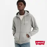 LEVIS 男款 連帽外套 / 噴漆塗鴉字體LOGO / 灰