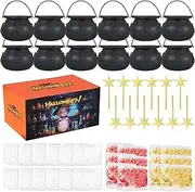 Halloween Bubbling Cauldron Toy | Witches Cauldron with Magics Floating Potion | Scientific Snow Eruption Volcano Playset | Scientific Erupting Volcano Science for Halloween Games Decoration
