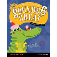 在飛比找蝦皮商城優惠-Sounds Great 6 Workbook 2e /Lu