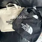 （1-4天出貨）THE NORTH FACE 帆布袋 北臉側背包 肩背包 手提包 北臉 情侶包 經典LOGO 韓國代購