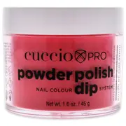 Cuccio Colour Pro Powder Polish Nail Colour Dip System - Gaia For Women 1.6 oz Nail Powder