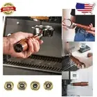 58mm Naked Portafilter with Rosewood Handle & 18-21g Filter Basket for Gaggia