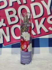 BATH & BODY WORKS FREESIA FINE FRAGRANCE MIST Retires FRAGRANCE 8 OZ