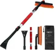 Snow Brush Ice Scraper Shovel Removal Wider Tool Car Windscreen Window Cleaning