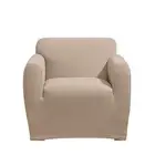 Form Fit Stretch Morgan Chair Box Cushion Slipcover - Piece Polyester/Spandex...