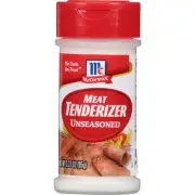 McCormick Kosher Non-Seasoned Meat Tenderizer No-MSG 3.37oz (6 Pack)