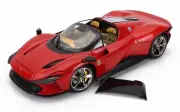 1/18 Ferrari Daytona SP3 Spider Closed Roof 2022 Red Diecast Bburago 18-16912 R