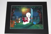 How to Win Friends Casper the Friendly Ghost Animation Cel Signed Myron Waldman