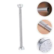 Telescopic Clothes Rail Rod for Retractable Curtain Shower Adjustable