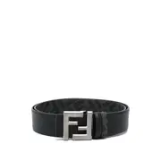 [Fendi] Fendi FF Squared Reversible Belt 105 CM BLACK