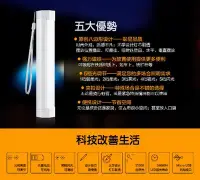 在飛比找Yahoo!奇摩拍賣優惠-LED隨身燈可亮100小時/磁鐵吸附不燙手/LED手持充電燈