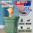 Mini Foldable Portable Washing Machine, for Home Travel Camping Apartments