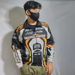 DOWNHILL CASTELLI MONGOOSE 自行車夾克全印男士女士原裝第二