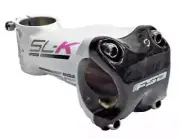 FSA SL-K Alloy Road-MTB Stem 31.8mm Clamp +/- 6° 1-1/8" Steer 100mm White/Pink K