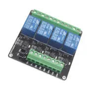 DC3V 4-Channel Relay Module With Optocoupler