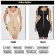 High Compression Liposuction Bbl Op Surgery Colombianas Para Mujer Faja Stage 2 Garment Post Surgical Tummy Control Shapewear -xx -NEW -2024 M skin