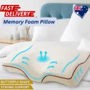 Giselle Memory Foam Contour Pillow Orthopedic Neck Support AU Stock