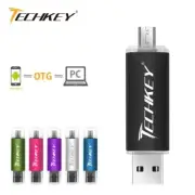 Smart Phone OTG USB Flash Drive 32gb Pendrive Tablet PC Pen Drive memory...