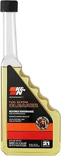 K&N Performance+ Fuel System Cleaner: Restores Performance and Acceleration, 16 Ounce Bottle Treats up to 21 Gallons, 99-2050