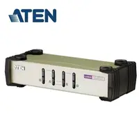 在飛比找蝦皮商城優惠-ATEN 4埠USB+PS/2 雙介面 KVM 多電腦切換器