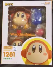 Nendoroid Kirby of the Stars Waddle Dee Figure #1281 Good Smile Company