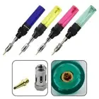 Butane Gas Cordless Soldering Iron Kit Torch Solder Welding Pen