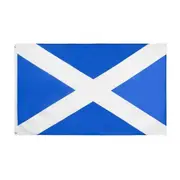 Large Scotland Scottish Flag Saltire Heavy Duty Outdoor 90 X 150 CM - 3ft x 5ft