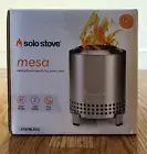 Solo Stove Mesa Outdoor Tabletop Fire Pit Stainless Steel - Brand New