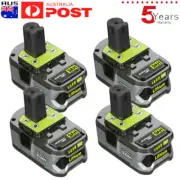 4x 18V 9.0Ah New Battery For Ryobi P108 ONE+ Plus P102 P103 P104 P107 P109