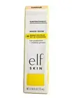 e.l.f. Whoa Glow Primer SPF 30 Tinted Sunscreen Sheer Peach Shimmer 0.34 Fl Oz
