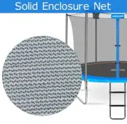 14FT Trampoline Replacement Net, 6 Straight Poles, Round, 96 springs
