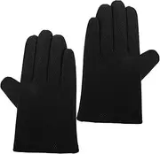 [MOBUTOFU] Warm Gloves for Men Winter Gloves Mesh Touchscreen Fingertips for Cold Weather Biking Motorcycle Riding