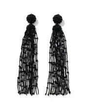 Carolina Herrera Tassel Earrings