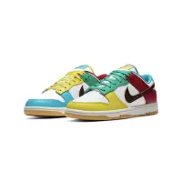 在飛比找博客來優惠-Nike Dunk Low Free 99 White 彩色