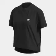 Adidas Women's Trefoil Tee Shirt - Size UK12
