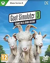 Goat Simulator 3 Goat In A Box Edition XBX