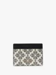 Spade Flower Spade Flower Pvc Small Slim Card Holder