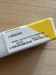 kennametal 8” Boring Bar L10rsdupr2 3331074 Heavy Metal NEW USA