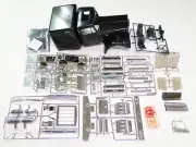 **NEW TAMIYA KING HAULER 1/14 Body Plastics Kit Black Edition TUK
